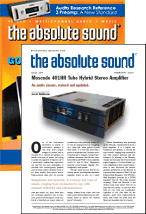 The Absolute Sound - Moscode 401HR Review - Click to open